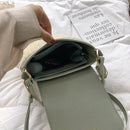 Bolsa Transversal de Palha Anne