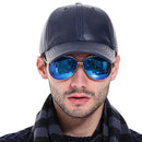 Boné de Couro Biker