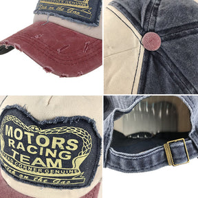Boné Motors Baseball