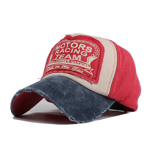 Boné Motors Baseball
