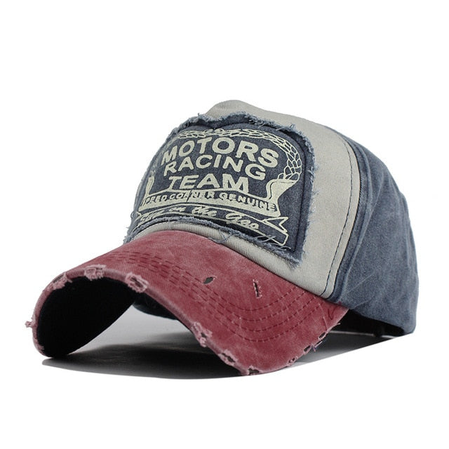 Boné Motors Baseball