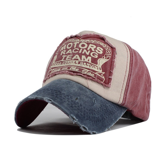 Boné Motors Baseball