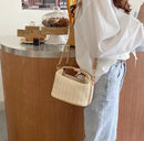 Bolsa Transversal de Palha Tropically