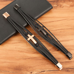 Pulseira A Cruz Sagrada