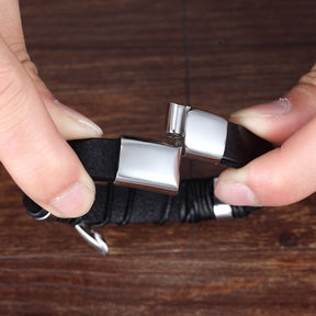Pulseira A Cruz Sagrada