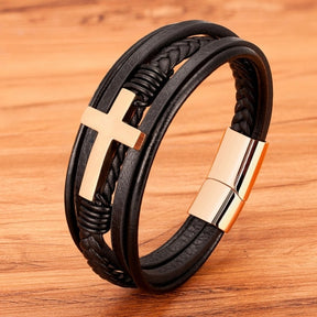 Pulseira A Cruz Sagrada