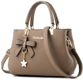 Bolsa de Couro Feminina Carmine