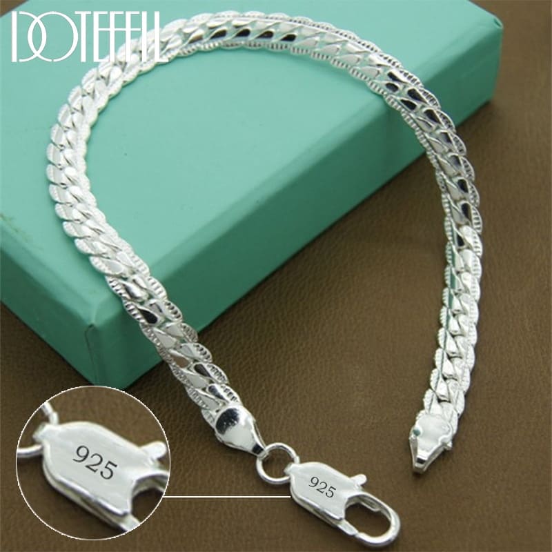 Pulseira de Prata 925 Doteffil