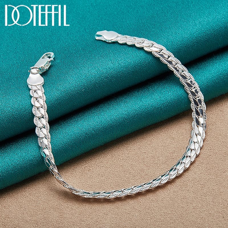 Pulseira de Prata 925 Doteffil