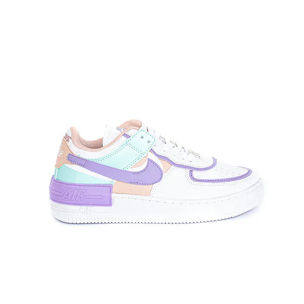 Air Force 1 Shadow Bege Lilás